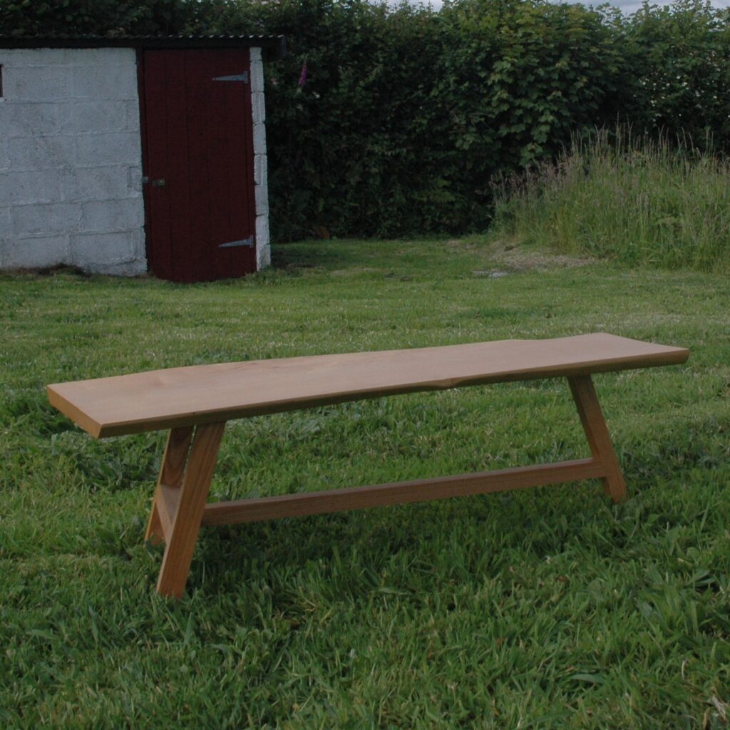 Sycamore and Ash Coffee Table