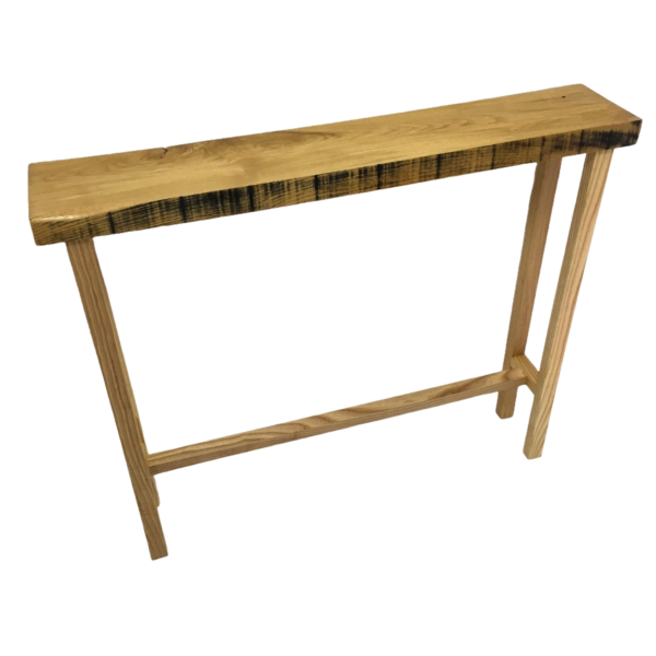 Oak and Ash Console Table