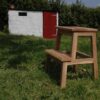 Hwylus Step Stool - Elm & Oak