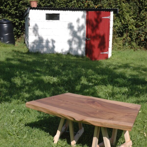 Custom Walnut Top Table