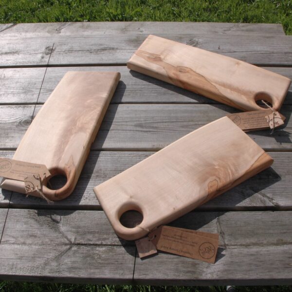 Sycamore Chopping / Serving / Lunch Boards