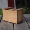 Japanese Style Gift Box - Cherry, Oak and Iroko - Image 3