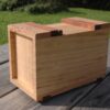 Japanese Style Gift Box - Cherry, Oak and Iroko - Image 2