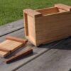 Japanese Style Gift Box - Cherry, Oak and Iroko - Image 7