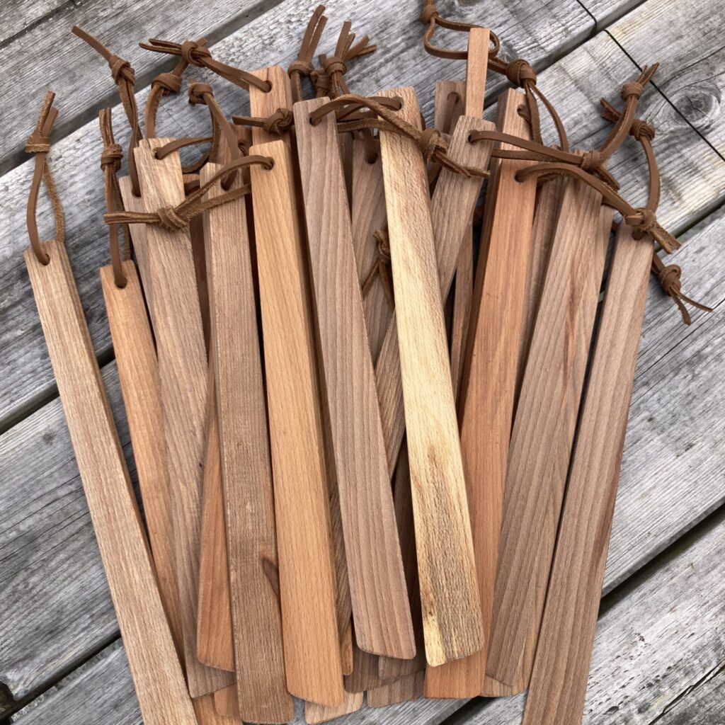 Handmade Beech Spatulas